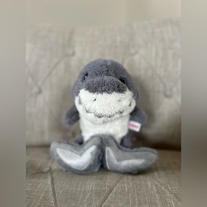 Plush SHARK STUFFED ANIMAL Toy 2017 Aurora
SOFT CUTE GRAY